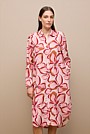 Peony Relaxed Shirt Dress