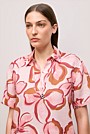 Peony Linen Popover Shift Dress