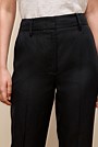 Linen Tapered Leg Pant