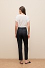 Linen Tapered Leg Pant
