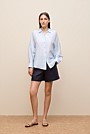 Linen Pull On Short