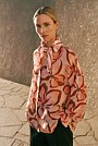 Peony Linen Silk Resort Shirt