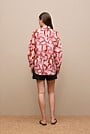 Peony Linen Silk Resort Shirt