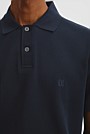 Short Sleeve Australian Cotton Textured Polo