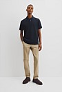 Short Sleeve Australian Cotton Textured Polo