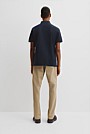 Short Sleeve Australian Cotton Textured Polo
