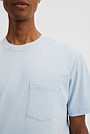 Australian Cotton Pocket Crew T-Shirt