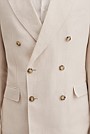 Linen Double Breasted Jacket