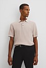 Australian Cotton Herringbone Knit Polo
