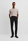 Australian Cotton Herringbone Knit Polo