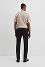 Australian Cotton Herringbone Knit Polo