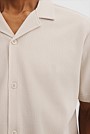 Australian Cotton Textured Short Sleeve Shirt