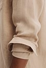 Organically Grown Linen Regular Fit Shirt