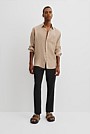Organically Grown Linen Regular Fit Shirt