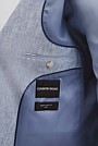 Regular Fit Linen Chambray Jacket