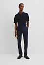 Australian Cotton Herringbone Knit Polo