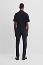 Australian Cotton Herringbone Knit Polo