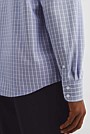 Regular FIt Check Travel Shirt