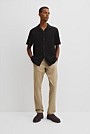 Australian Cotton Textured Short Sleeve Shirt