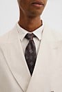 Silk Medallion Tie