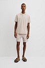 Short Sleeve Australian Cotton Textured Polo