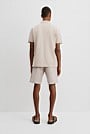 Short Sleeve Australian Cotton Textured Polo