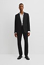 Linen Single Breasted Jacket