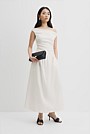 Off Shoulder Midi Dress