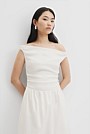 Off Shoulder Midi Dress