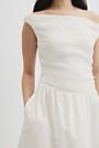 Off Shoulder Midi Dress