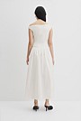Off Shoulder Midi Dress