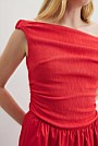 Off Shoulder Midi Dress