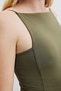 Square Neck Bodysuit