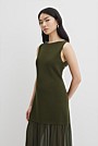 Boatneck Knit Dress