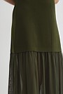 Boatneck Knit Dress
