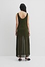 Boatneck Knit Dress