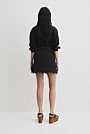 Linen Scalloped Skirt