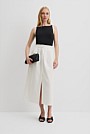 Tulip Drill Skirt