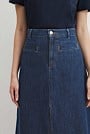 Split Midi Skirt