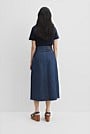 Split Midi Skirt