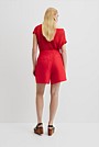 Organically Grown Linen Suit Short