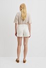Denim A-Line Short
