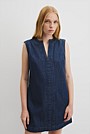 Denim Mini Dress