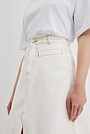 Split Midi Skirt