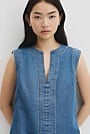 Denim Mini Dress