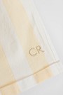 Organically Grown Cotton Blend Stripe Pull-On Short
