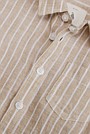 Organically Grown Linen Long Sleeve Linen Shirt