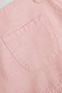 Organically Grown Denim Broderie Overall