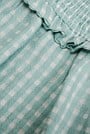 Gingham Frill Romper