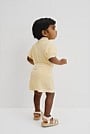 Organically Grown Cotton Knit Short